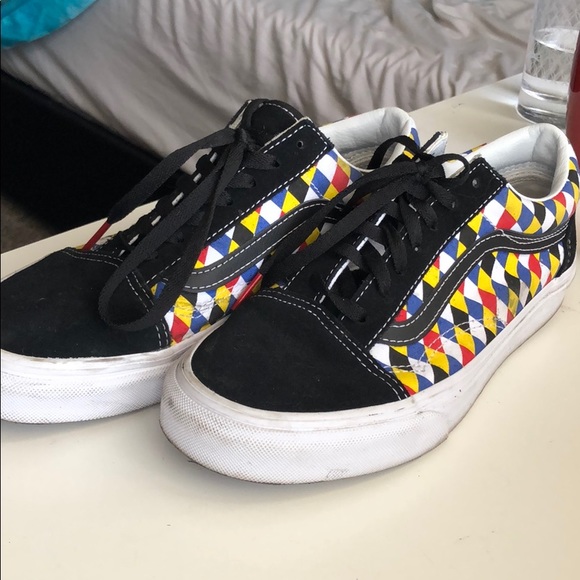 Limited Edition Old Skool UOxVans Collab - Picture 1 of 4